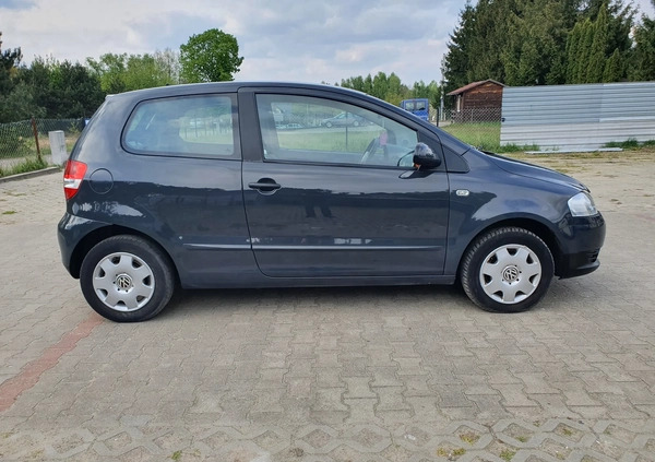 Volkswagen Fox cena 8900 przebieg: 198013, rok produkcji 2010 z Gostynin małe 277